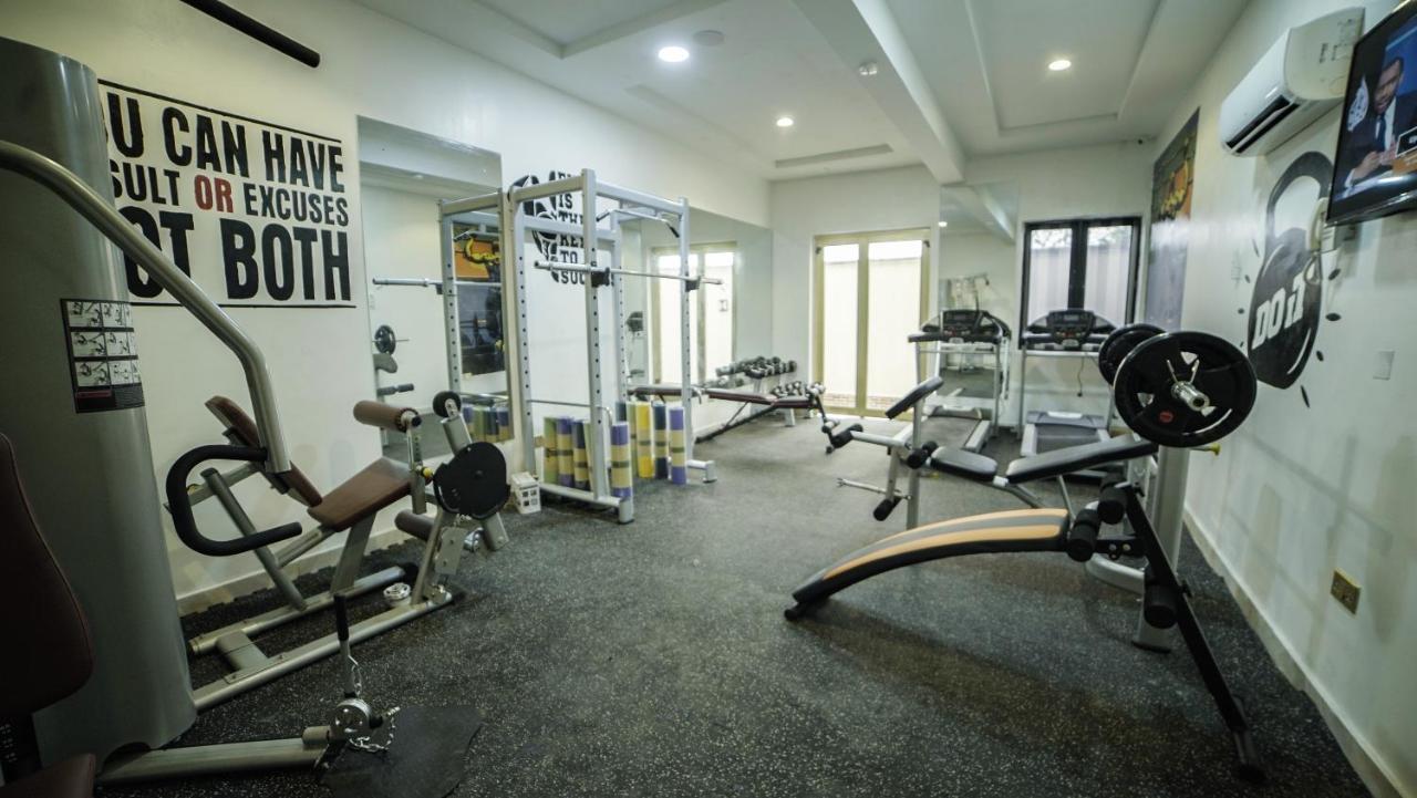 247 Luxury Hotel & Apartment Ajah Lekki Ngoại thất bức ảnh