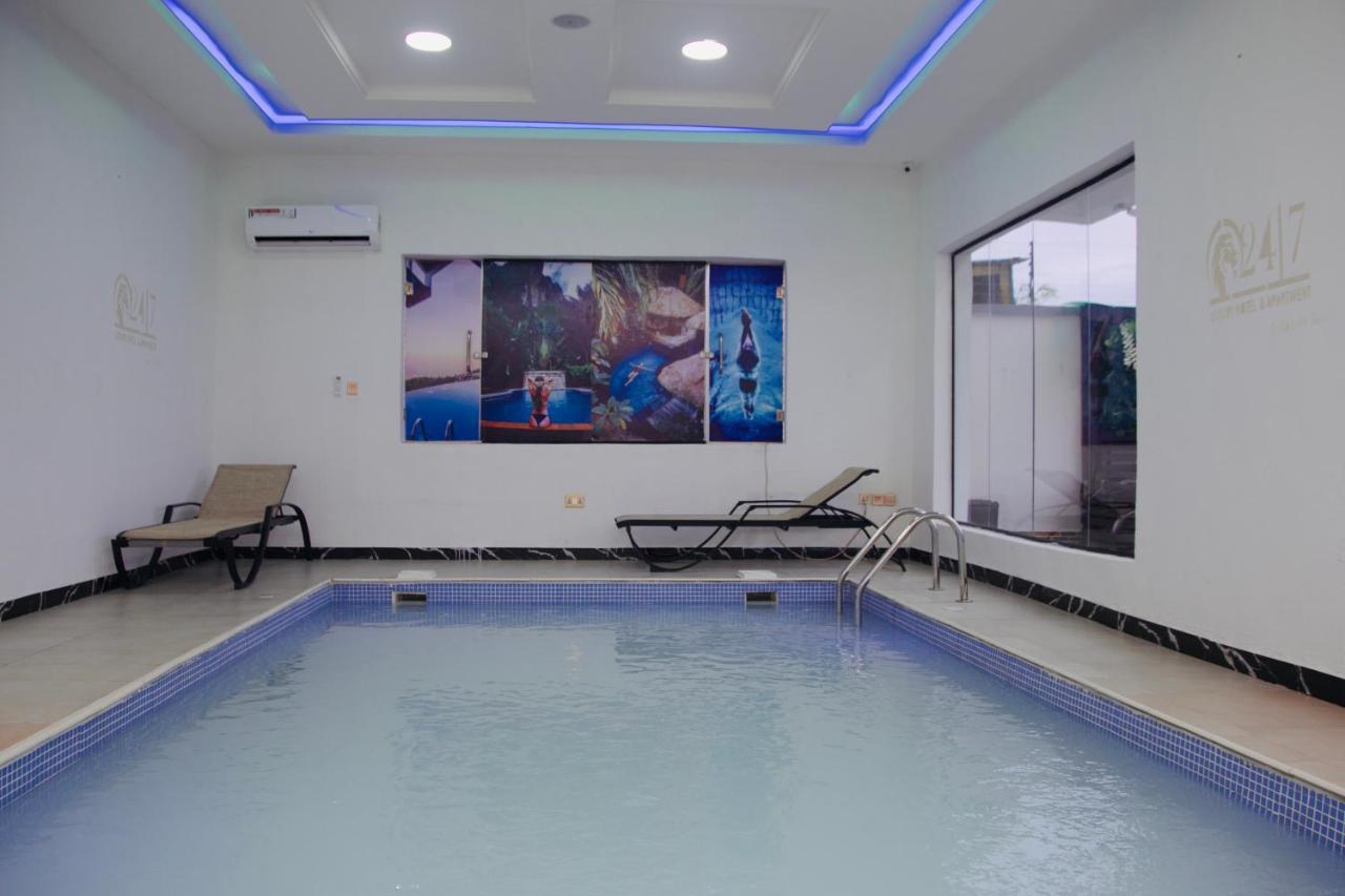 247 Luxury Hotel & Apartment Ajah Lekki Ngoại thất bức ảnh