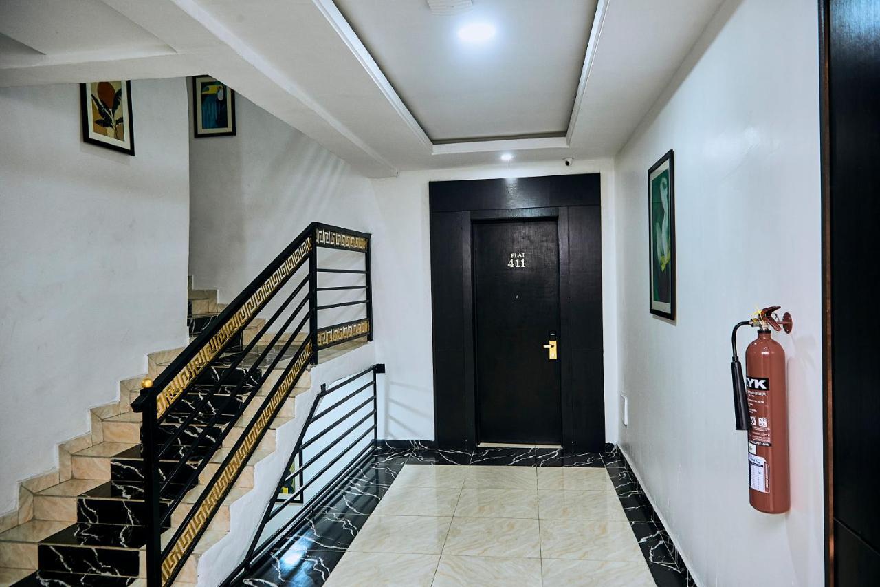 247 Luxury Hotel & Apartment Ajah Lekki Ngoại thất bức ảnh