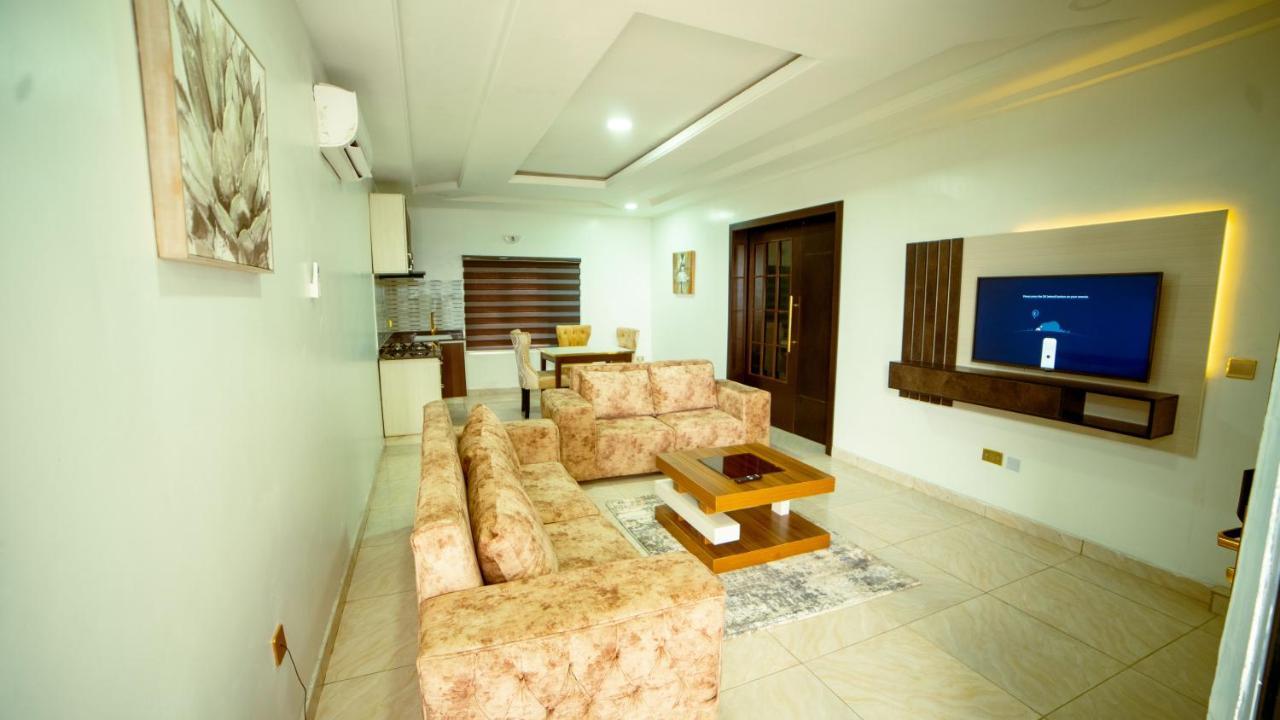 247 Luxury Hotel & Apartment Ajah Lekki Ngoại thất bức ảnh