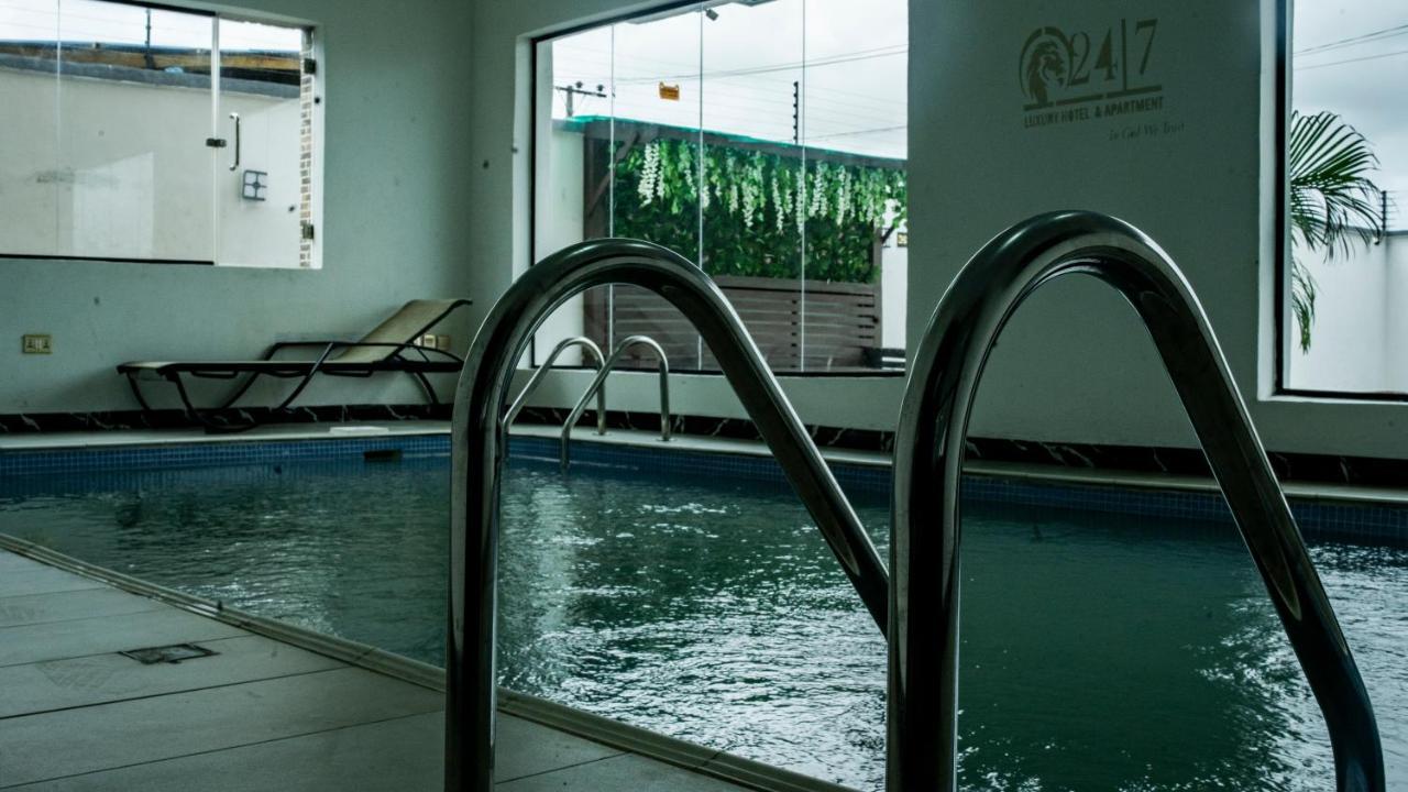 247 Luxury Hotel & Apartment Ajah Lekki Ngoại thất bức ảnh